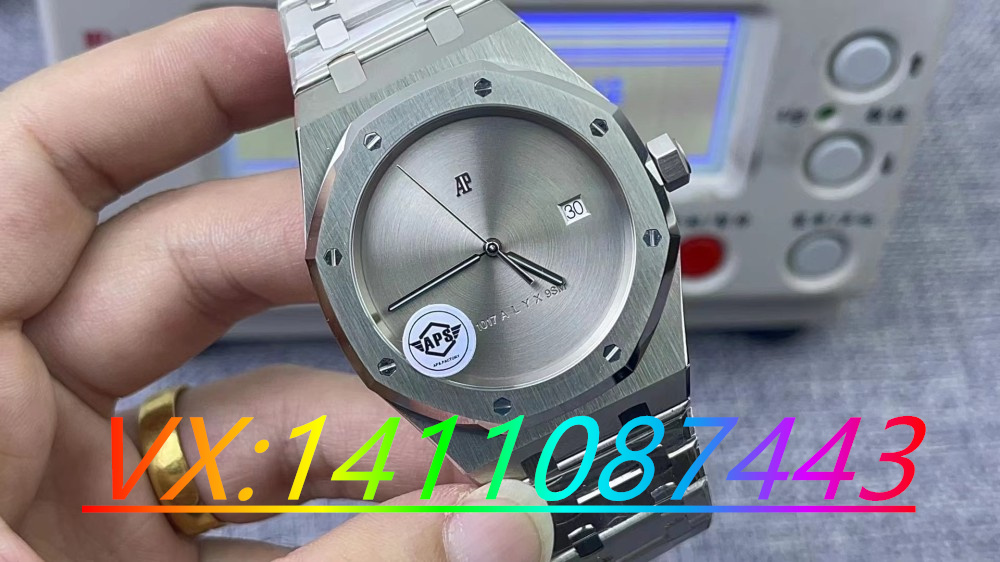 APS厂爱彼15400钢铁侠ALYX改装联名款鉴赏