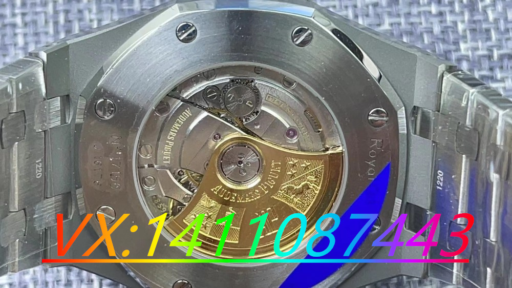 APS厂爱彼15400钢铁侠ALYX改装联名款鉴赏
