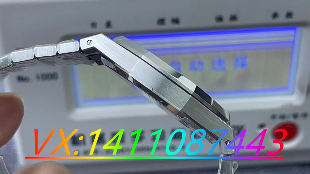 APS厂爱彼15400钢铁侠ALYX改装联名款鉴赏
