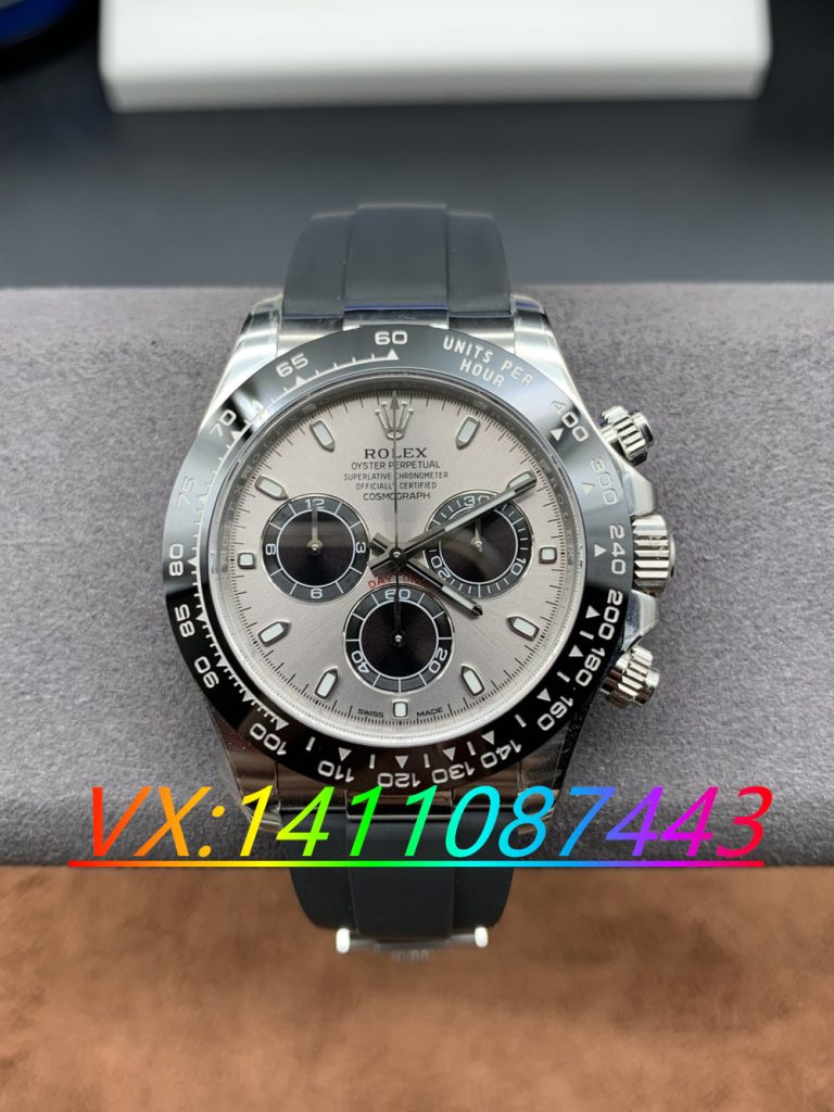 C厂灰胶迪4130机芯怎么样？（深度评测对比真伪与质量）