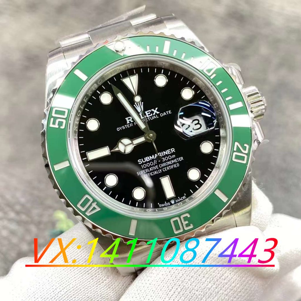 VS厂劳力士绿水鬼丹东3135机芯评测