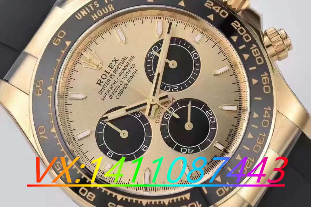 C厂劳力士4131机芯余文乐做工细节评测