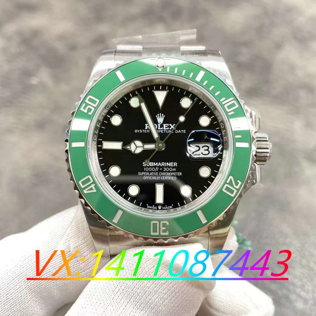 VS厂劳力士绿水鬼丹东3135机芯评测