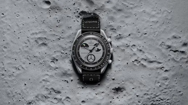 地相功能首次亮相制表业!全新MoonSwatch震撼登场,斯沃琪要一飞冲天