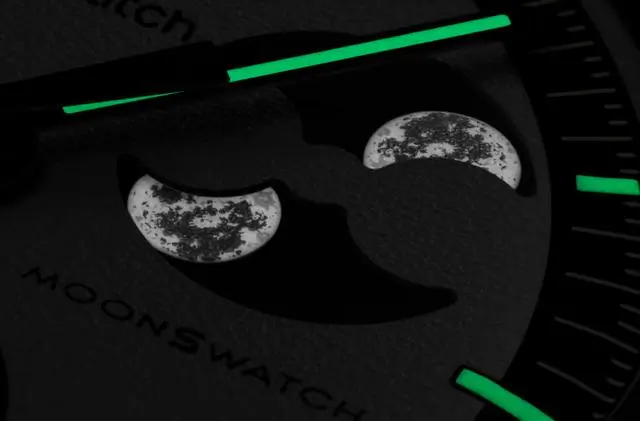 地相功能首次亮相制表业!全新MoonSwatch震撼登场,斯沃琪要一飞冲天