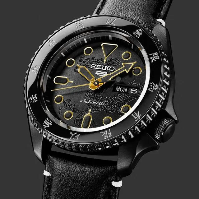 致敬李小龙!Seiko55周年限量版腕表,四千超值!