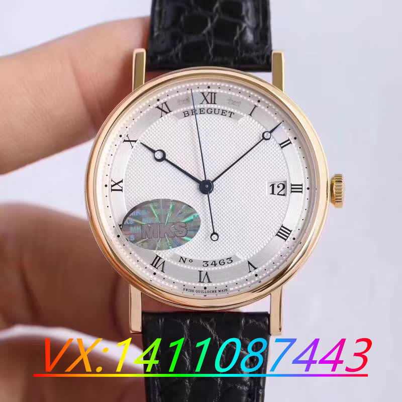 MKS宝玑5177真假对比测评