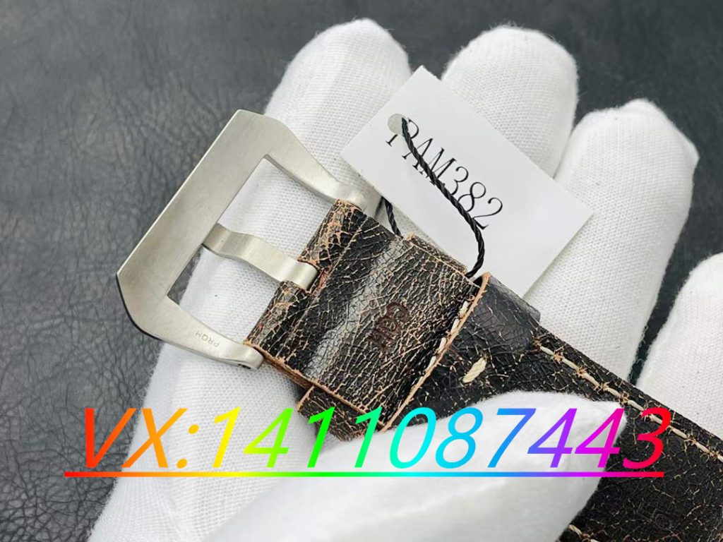 VS厂沛纳海382对比正品是否会一眼假？