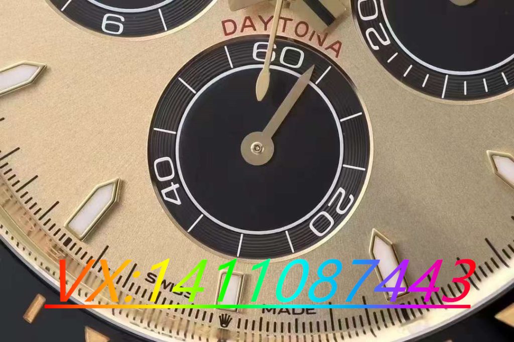 C厂劳力士4131机芯余文乐做工细节评测