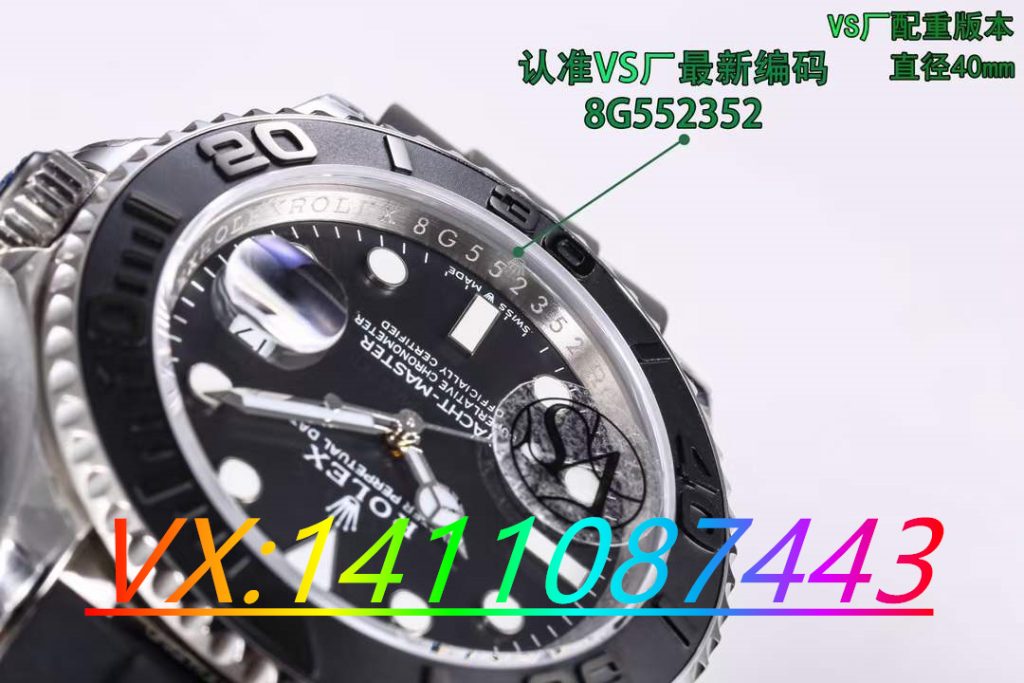 VS厂劳力士白金游艇配置版3235机芯测评