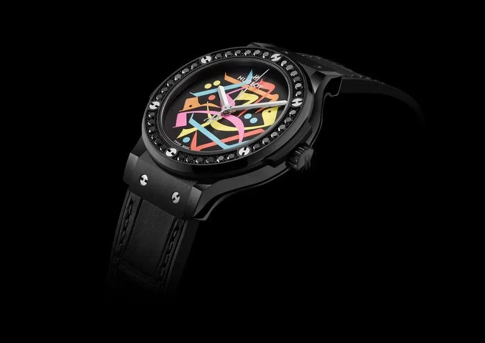 HUBLOT宇舶表发布迪拜钟表周特别版腕表