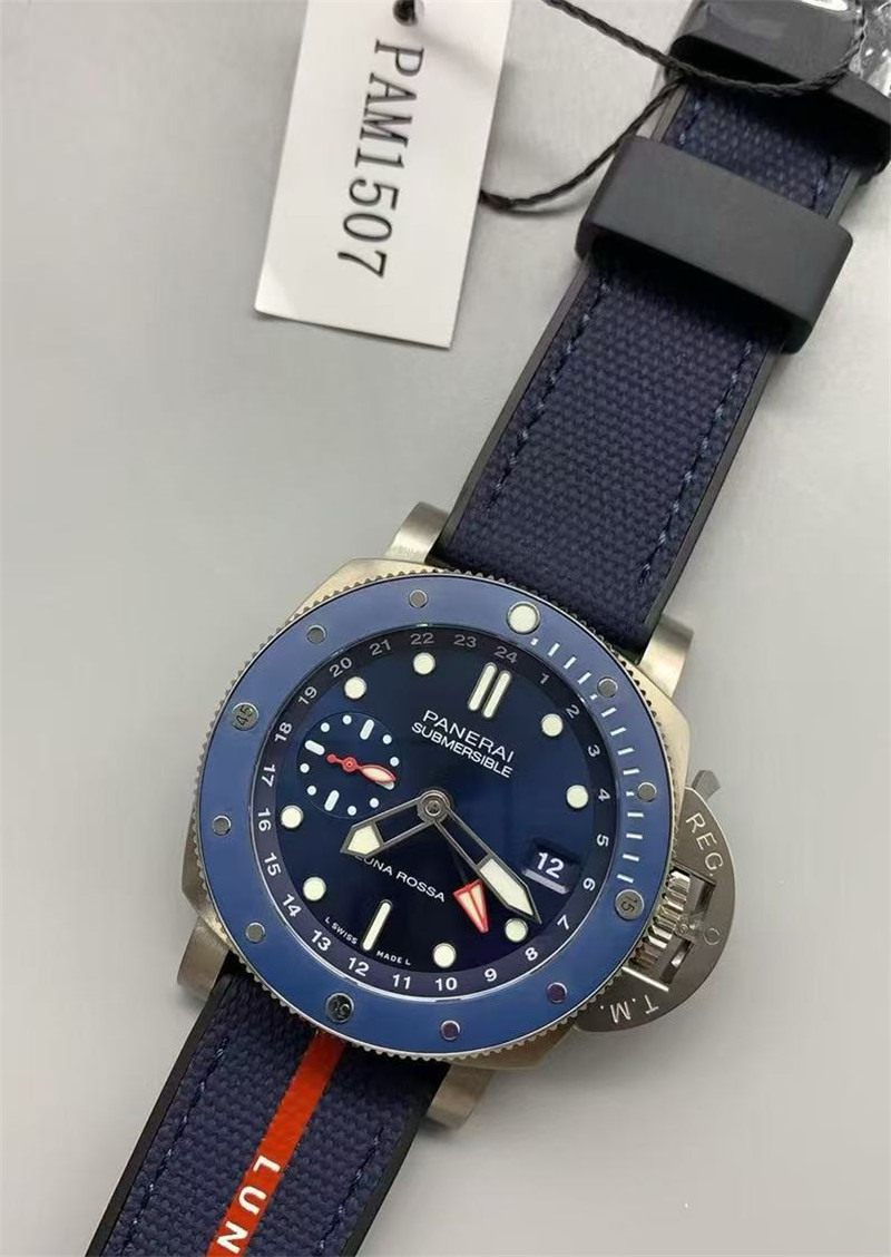 VS厂沛纳海PAM1507复刻腕表细节评测