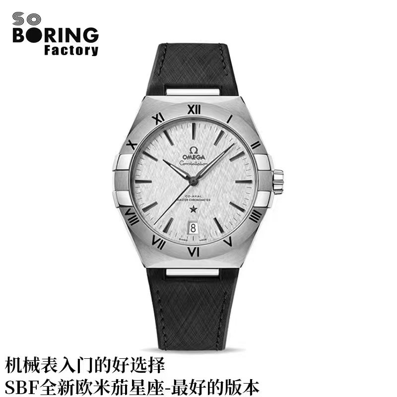 VS 工厂欧米茄复刻表第五代星座做工细节分析