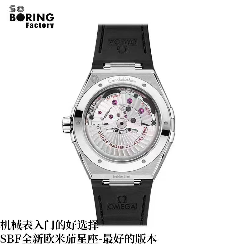 VS 工厂欧米茄复刻表第五代星座做工细节分析