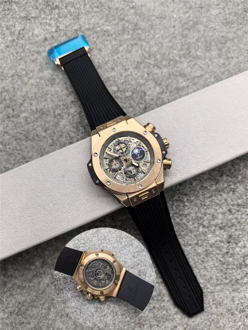 宇舶（恒宝）HUBLOT — BigBang大爆炸元素材料计时码表v2版复刻表