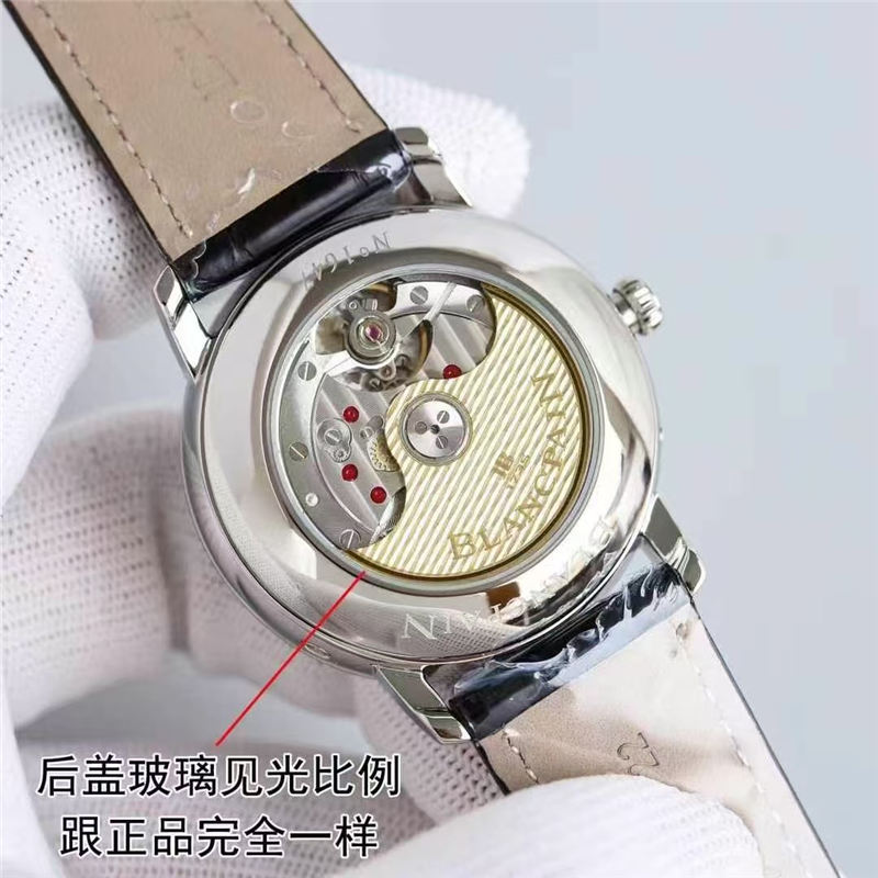 宝珀villeret经典6654全新V3升级版：细节之处见真章