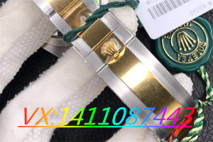 VS工厂劳力士间金蓝水鬼40mm款男士复刻表怎么样