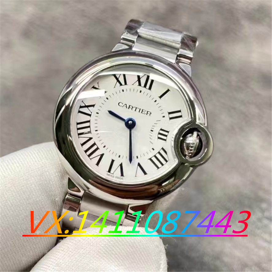 v6厂卡地亚蓝气球28mm女款石英复刻表评测！