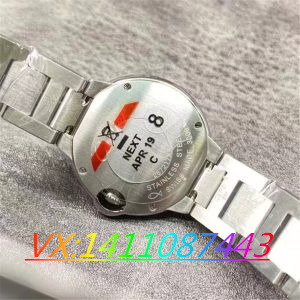 v6厂卡地亚蓝气球28mm女款石英复刻表评测！