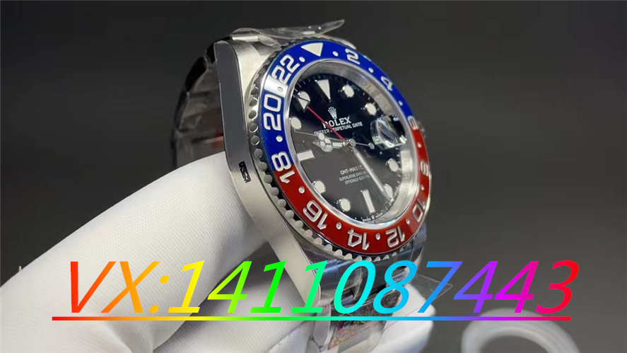 C厂劳力士格林尼治型可乐圈m126710blro与m126719blro怎么样