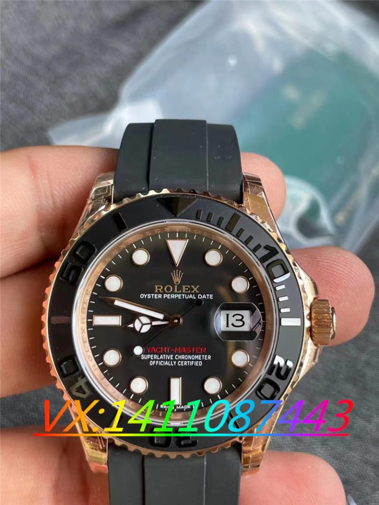 VS-Factory工厂劳力士42黄金游艇细节评价