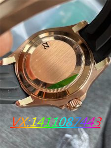 VS-Factory工厂劳力士42黄金游艇细节评价