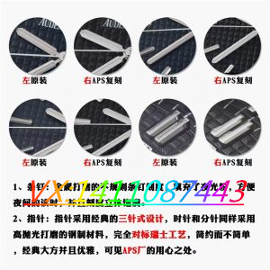 ZF工厂爱彼皇家橡树15500V2版与正品对比评测