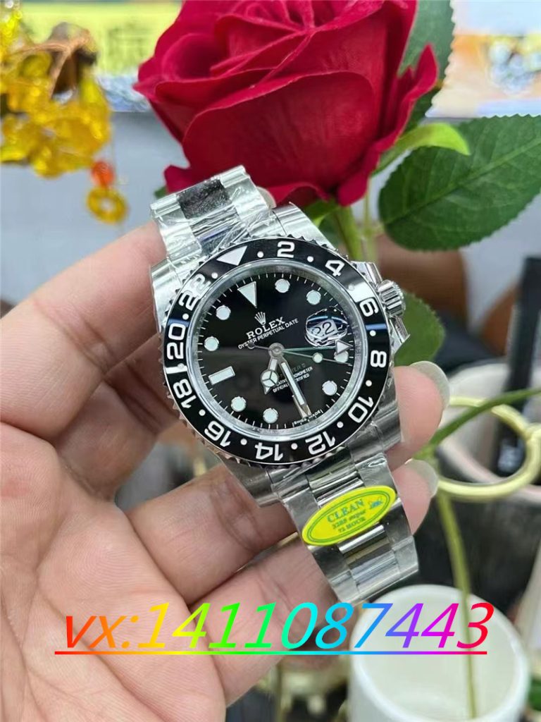 C厂劳力士格林尼治型黑灰圈腕表深度测评