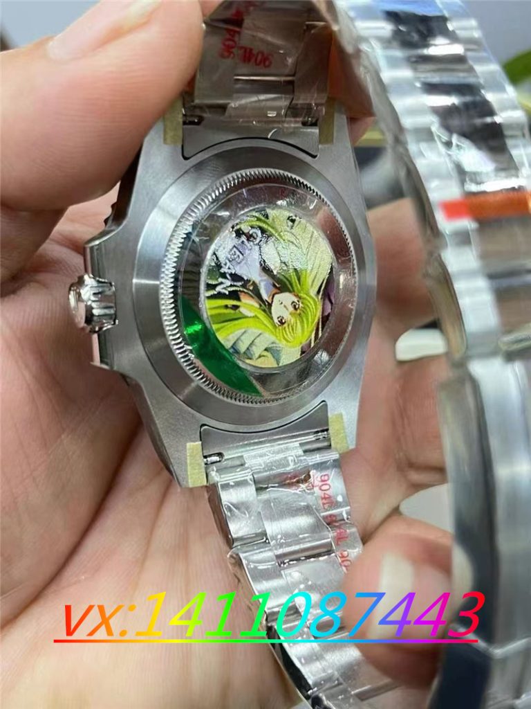C厂劳力士格林尼治型黑灰圈腕表深度测评