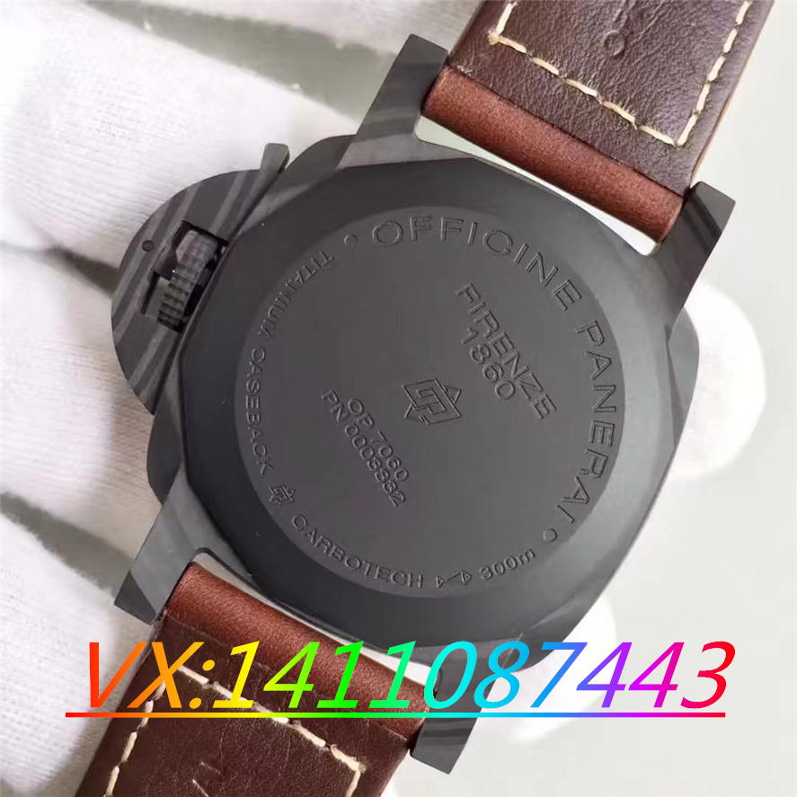 VS厂复刻表沛纳海661碳纤维材质是否耐用