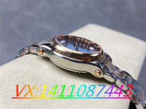 YF工厂萧邦快乐钻复刻女表做工评测-带你体验高还原度的璀璨之作