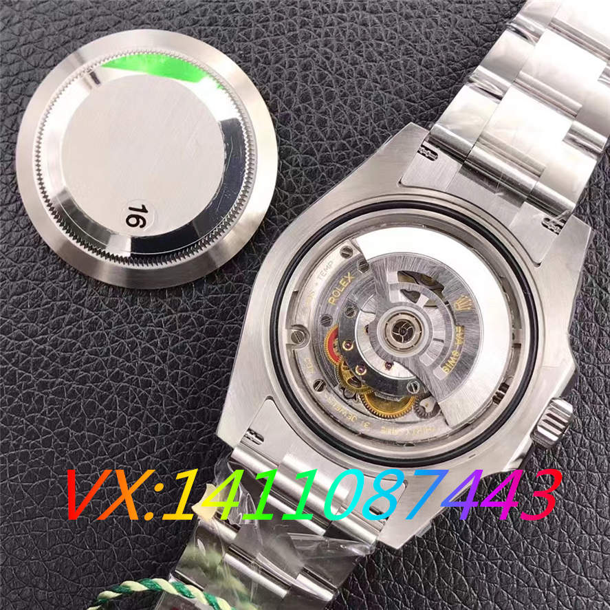 VS厂劳力士41mm黑水鬼3235机芯版本细节评测