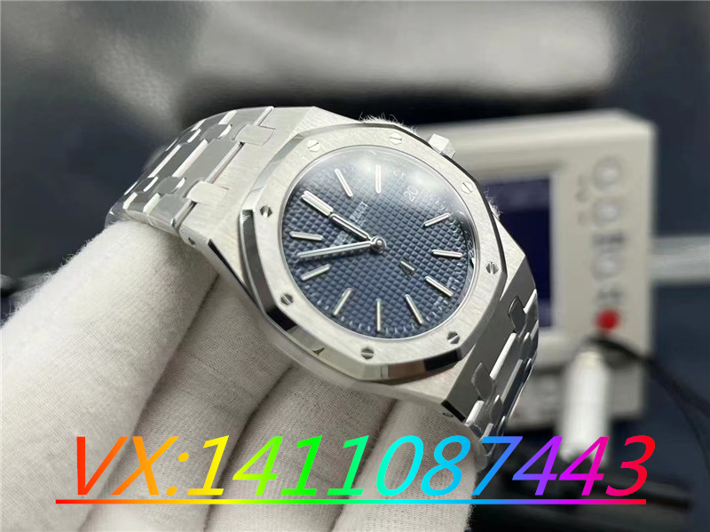ZF厂全新钢王爱彼超薄16202ST复刻腕表评测！