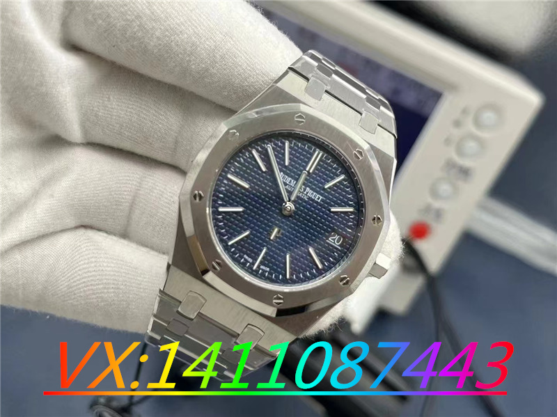 ZF厂全新钢王爱彼超薄16202ST复刻腕表评测！
