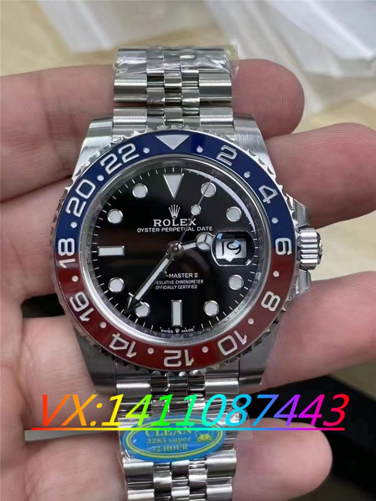 C厂劳力士格林尼治可乐圈V3版机芯测评！