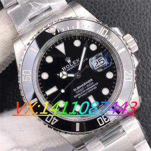 VS厂劳力士潜行者系列41mm做工质量如何-VS黑水鬼3235机芯动力存储到底能到达多少小时