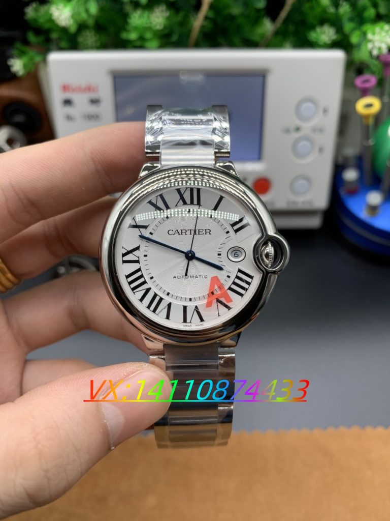 V6厂卡地亚蓝气球腕表细节深度评测