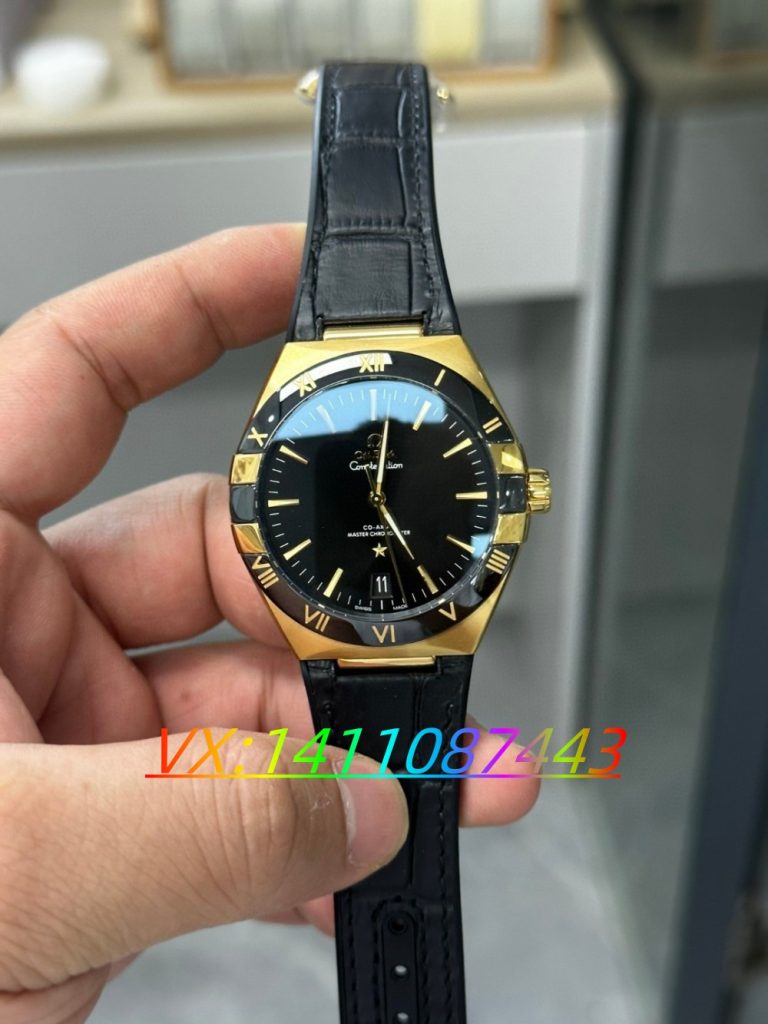 VS厂欧米茄五代星座全金黑8901机芯拆机测评