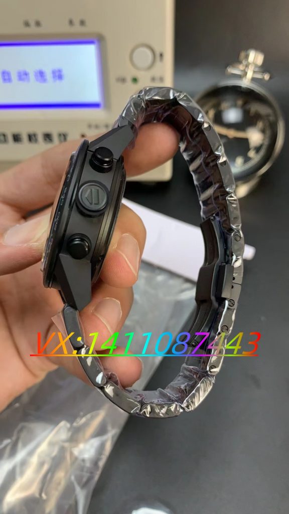 XF厂泰格豪雅卡莱拉全陶黑骑士,站西钟表城的独特清流