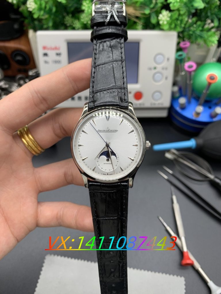 ZF厂积家月相大师1368420复刻表做工细节深度评测