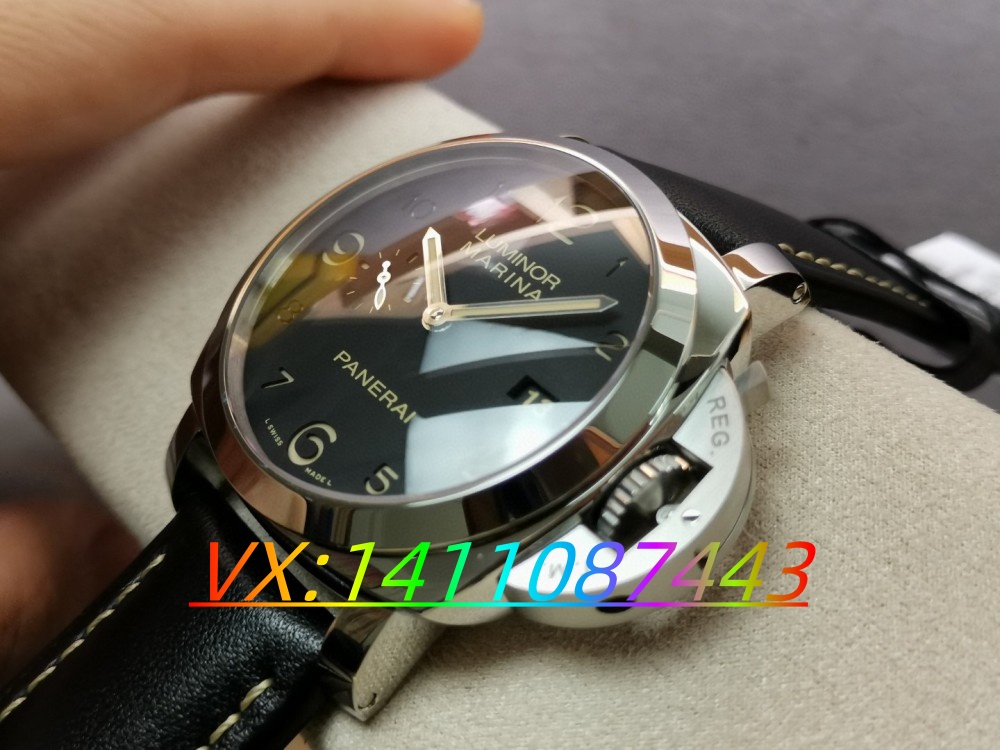 体验VS厂沛纳海359感受P9000机芯的卓越性能