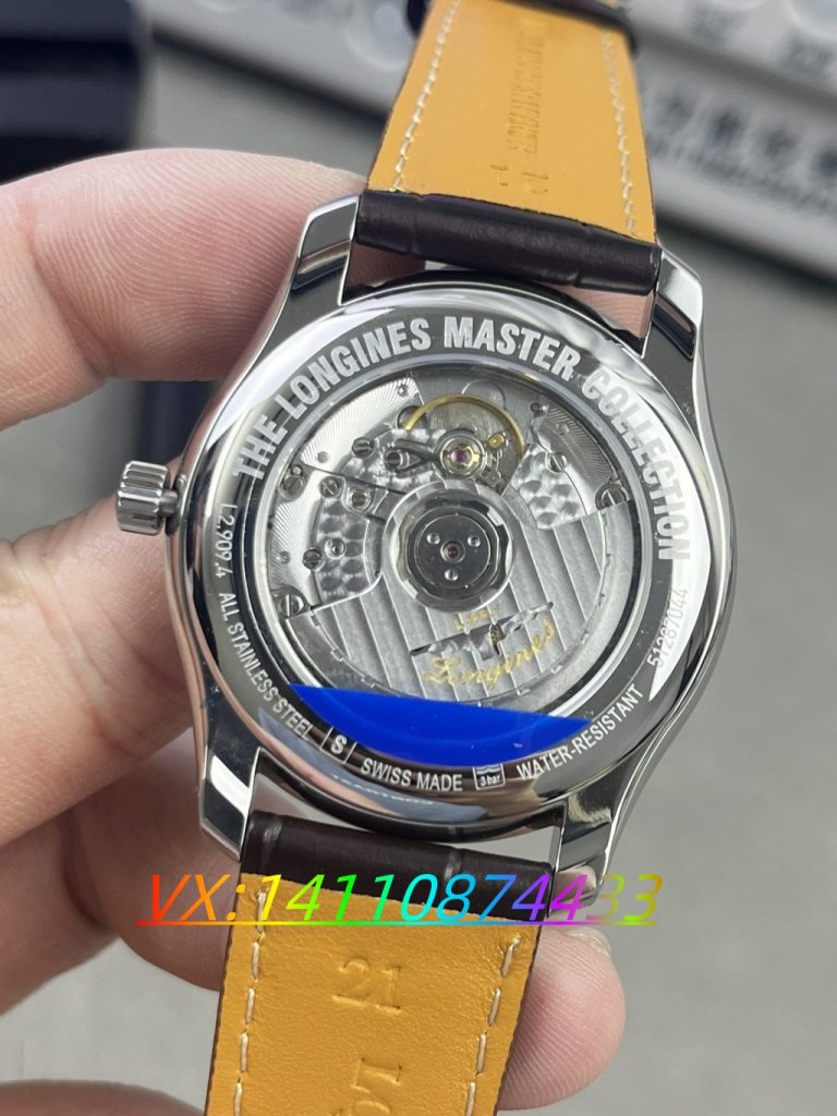 APS厂浪琴月相做工细节全面评测