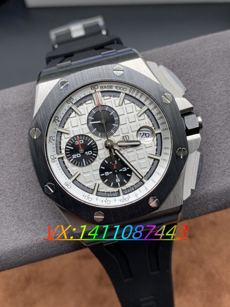APF厂复刻爱彼26400系列对比JF厂做工如何?