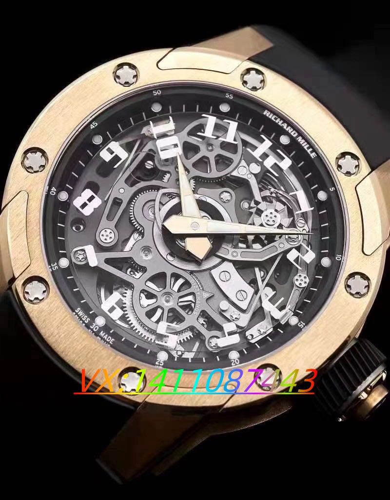 V9厂全新理查德米勒RM63-01一比一复刻，展现独特个性圆形设计
