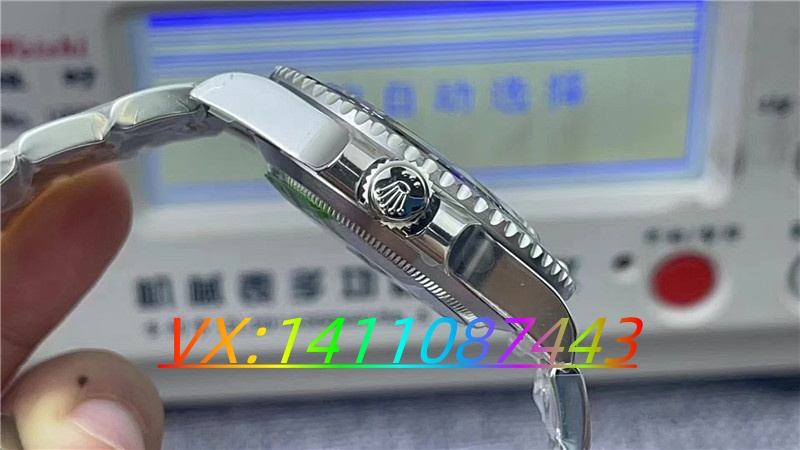 VS厂41mm无厉黑水鬼丹东3230机复刻表评测