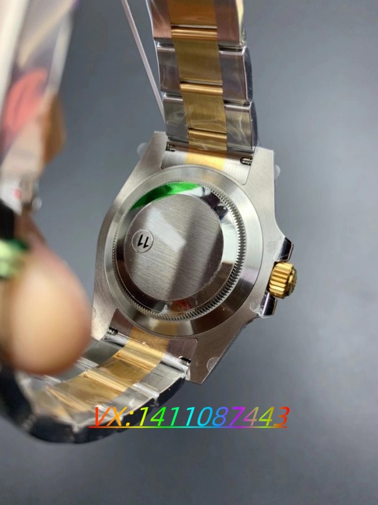 VS厂劳力士40mm间金水鬼评测:会一眼假吗？