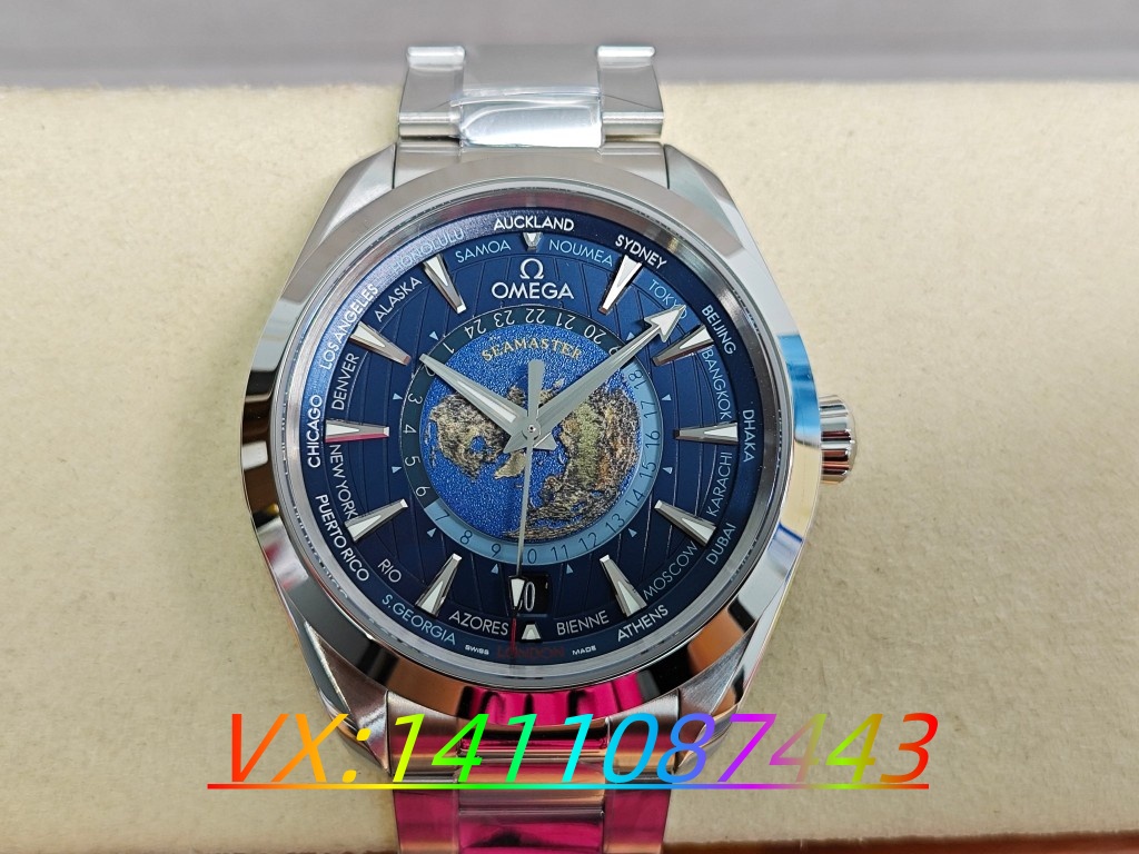 VS厂欧米茄海马世界时搭载8938机芯是否一眼假？