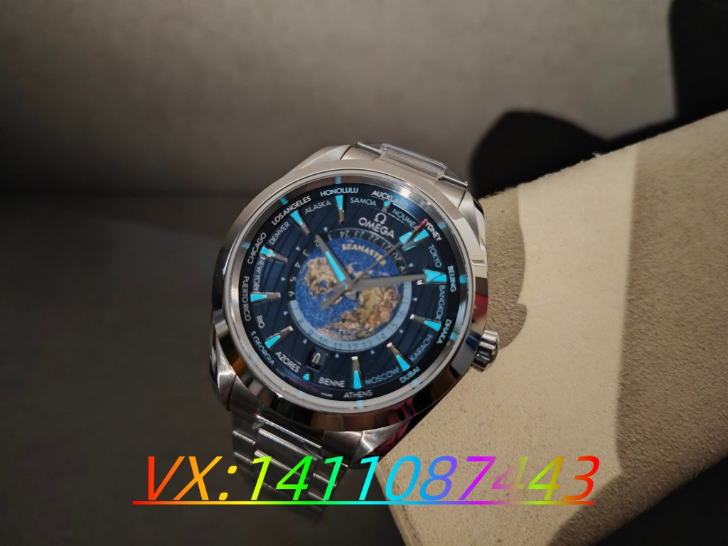 VS厂欧米茄海马世界时搭载8938机芯是否一眼假？