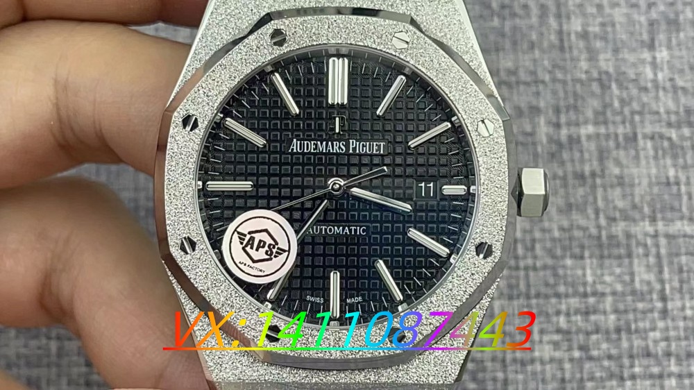 APS厂爱彼霜金工艺搭配3120机芯做工细节深度解析