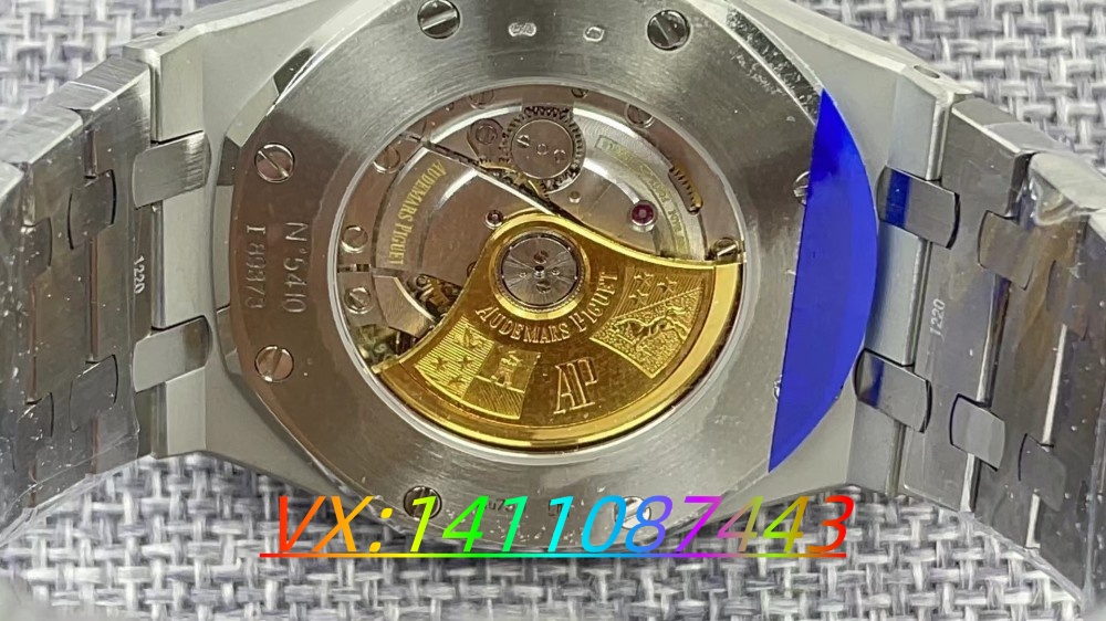 APS厂爱彼霜金工艺搭配3120机芯做工细节深度解析